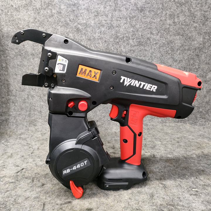 ★マックス(MAX) 鉄筋結束機 ツインタイア RB-440T-B2C/1450A【草加店】