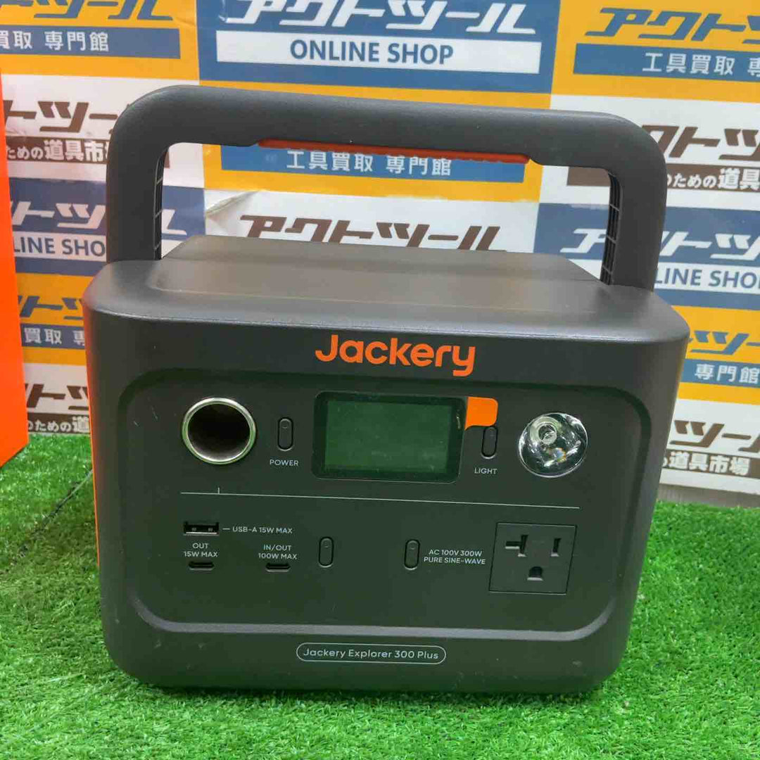 Jackery ポータブル電源 300 Plus JE-300B【草加店】