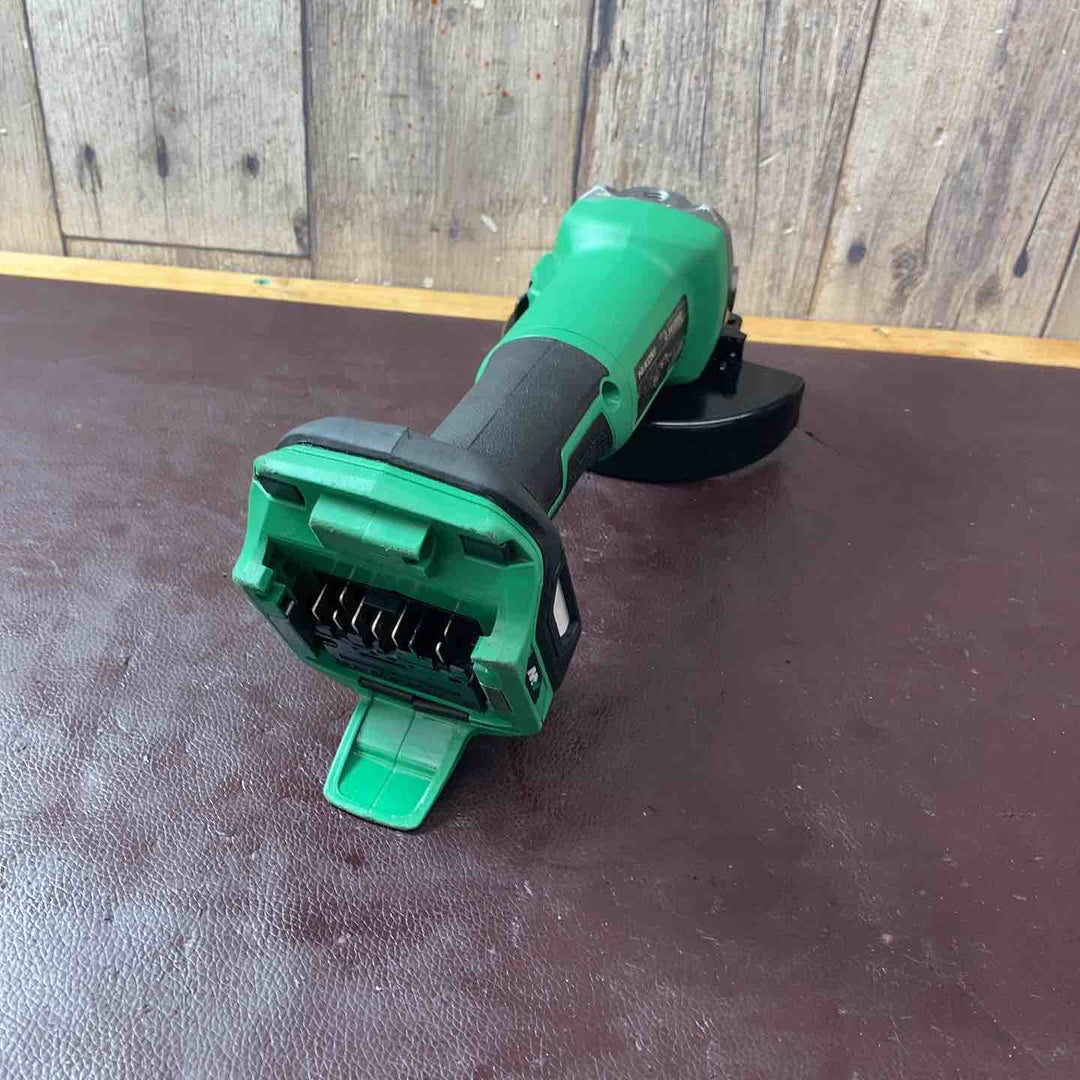 中古品】 ハイコーキ(HIKOKI ※旧:日立工機) 125mmコードレスディスク 