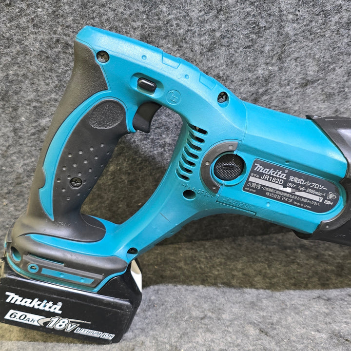 【中古品・バッテリ付き！】マキタ(makita) コードレスレシプロソー JR182DZ【桶川店】