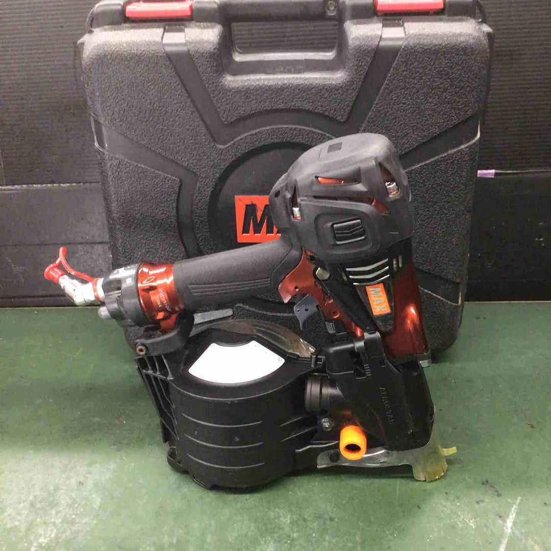 ★マックス(MAX) 高圧エア釘打ち機 HN-75N4(D)-R【戸田店】