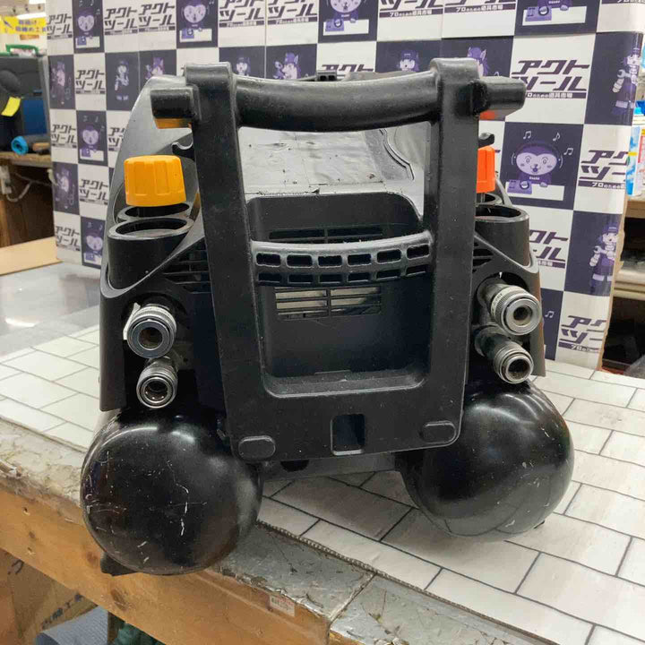 ★マックス(MAX) エアコンプレッサー AK-HL1270E3_ブラック【所沢店】