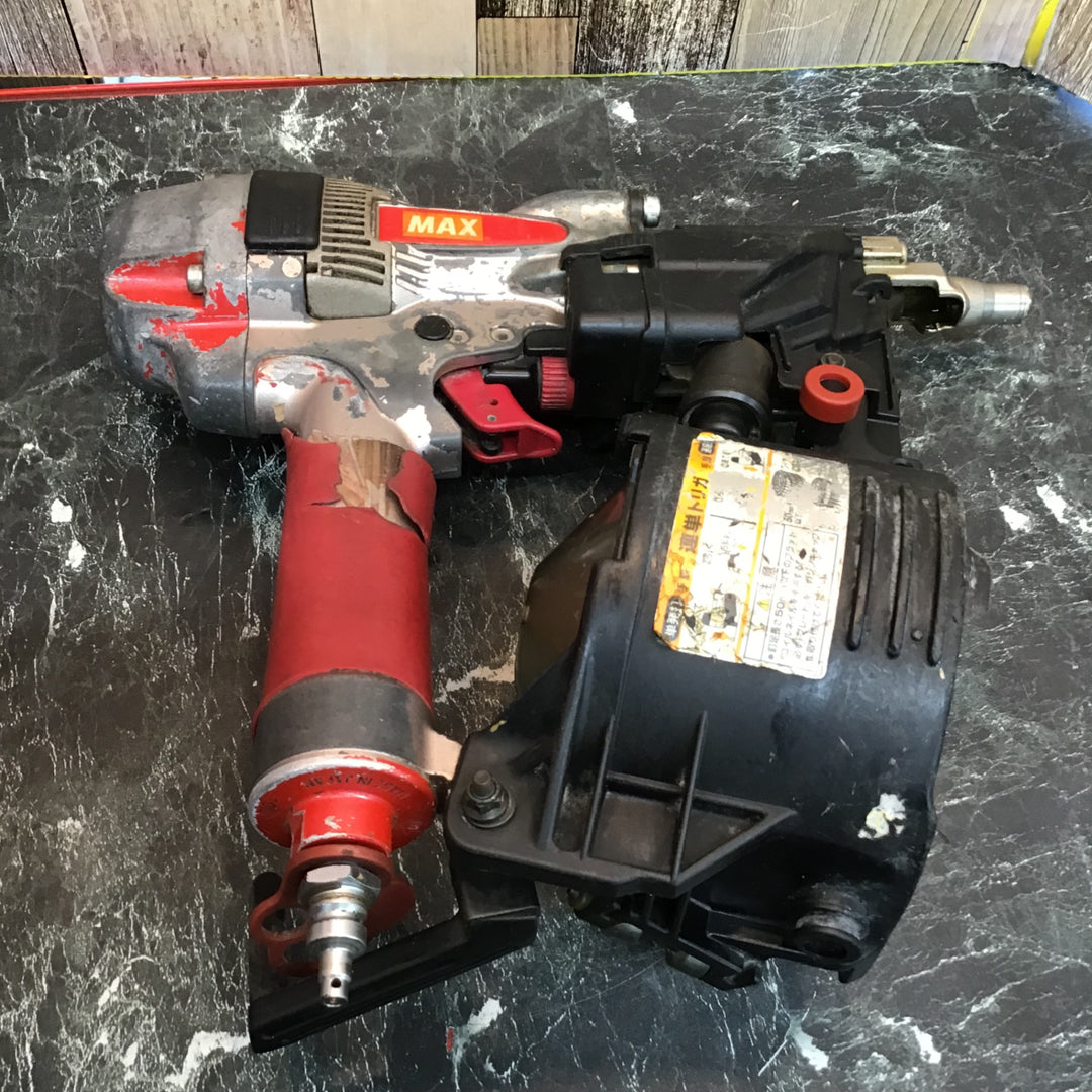 ★マックス(MAX) 高圧エア釘打ち機 HN-65N1【八潮店】