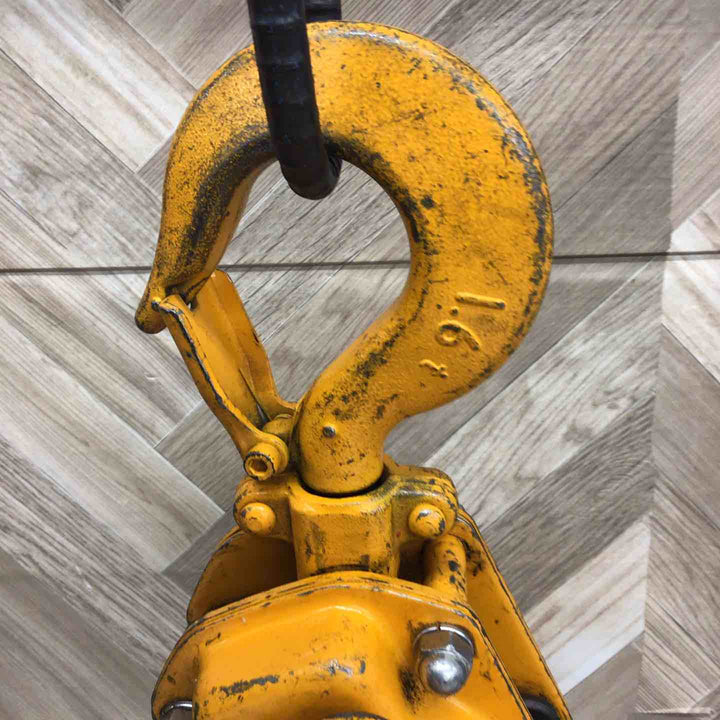 【現状品】KITO キトー レバーブロック LB016 1.6t【八潮店】