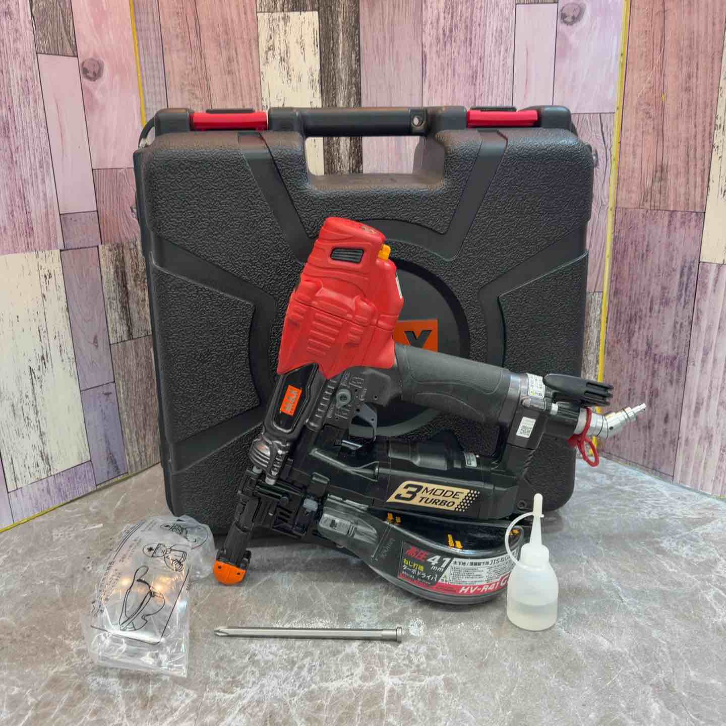 ◇◇HITACHI 日立 工具 エアツール ロール釘打機 NV50HW オレンジ 2026年最新】日立工機(Hitachi Koki)のエア釘打機商品一覧 - Yahoo