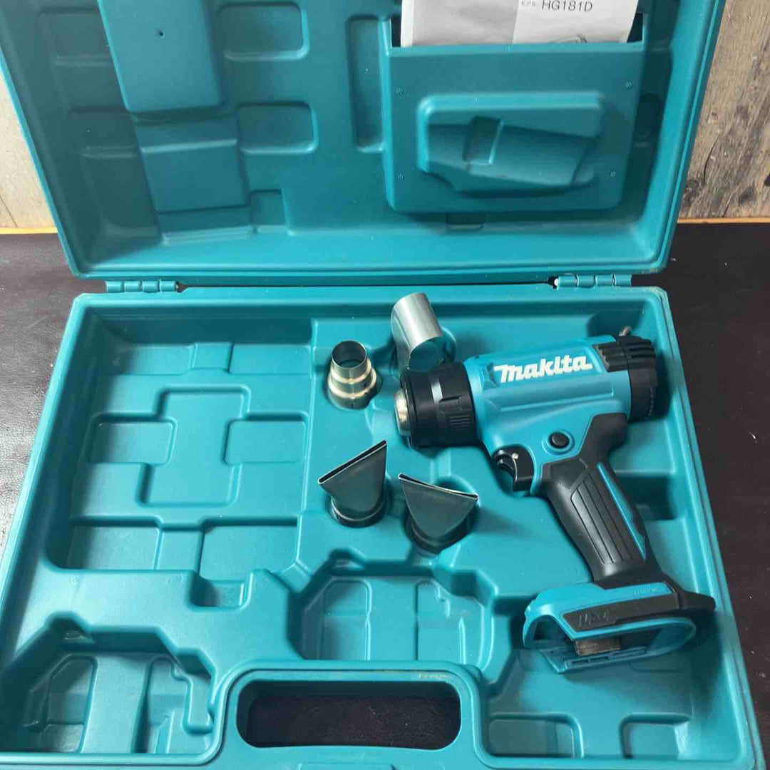 【中古品】★マキタ(makita) コードレスヒートガン HG181DZK【東大和店】