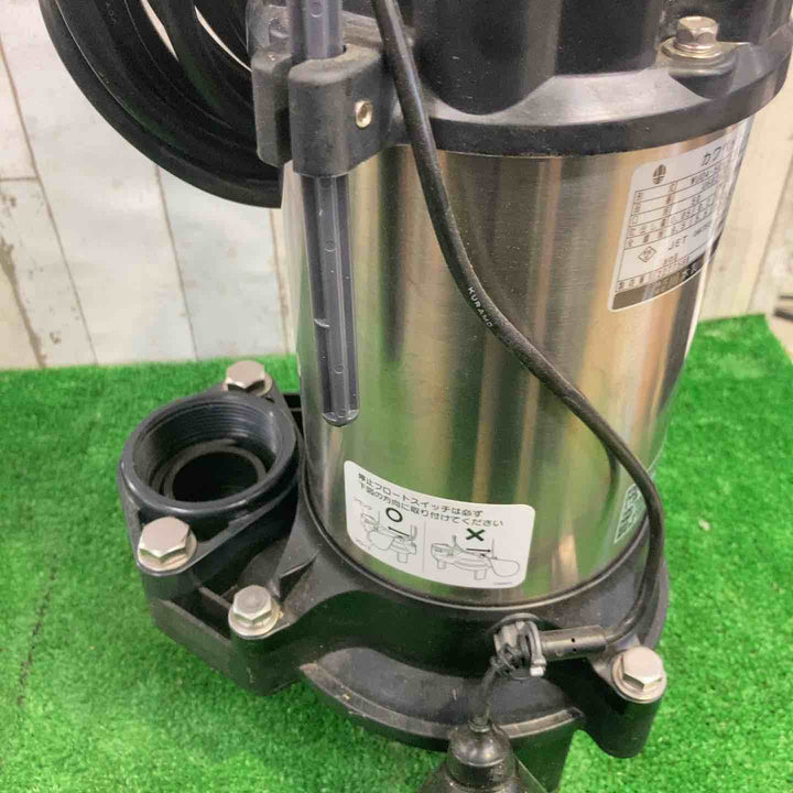 【中古品】 川本製作所 WUO4-505-0.4SLN 50Hz 100V 3玉 自動交互内蔵型 【町田店】