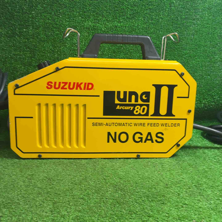 【中古品】 スズキッド (SUZUKID) アーキュリー80 LUNAII 半自動溶接機 SAY-80L2 Arcury80 ルナ2【藤沢店】