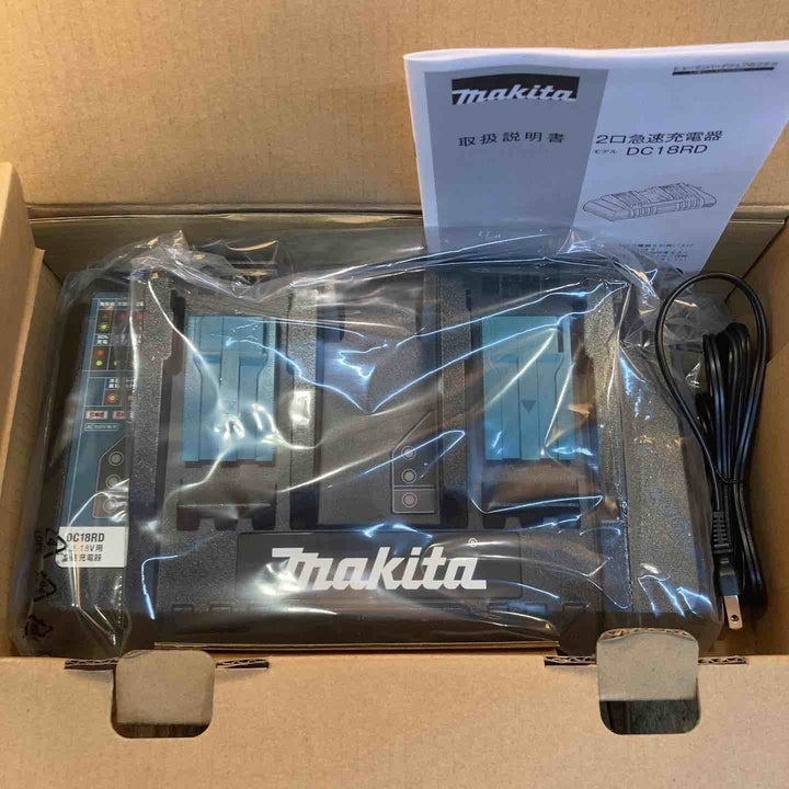 ★マキタ(makita) 2口急速充電器 DC18RD【所沢店】