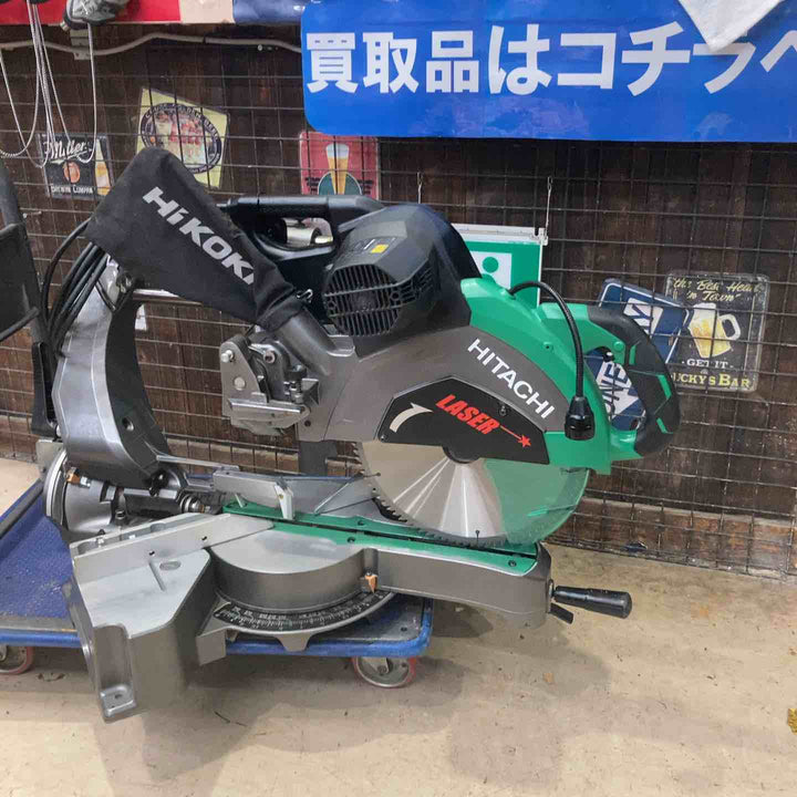 【店頭受取り限定】◇ハイコーキ(HIKOKI ※旧:日立工機) 卓上スライド丸のこ C12RSH2【町田店】