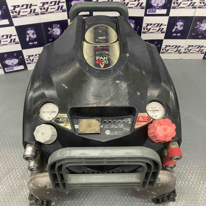 ◇日立産機(HITACHI)  常圧/高圧エアコンプレッサ PAH4220V【所沢店】