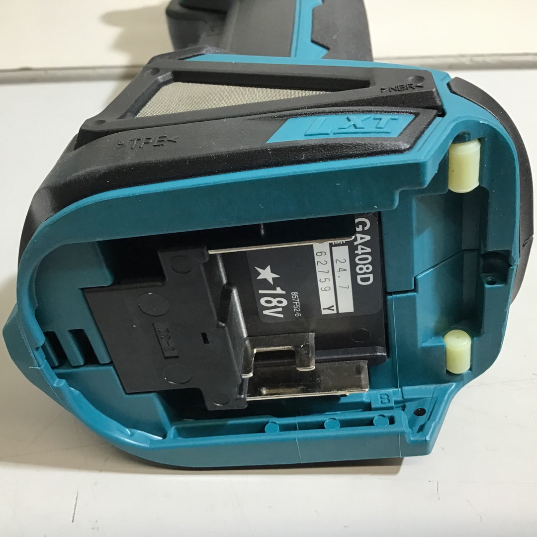 【未使用品】★送料無料★マキタ makita 100mm 18V コードレスディスクグラインダ GA408DRGX【戸田店】