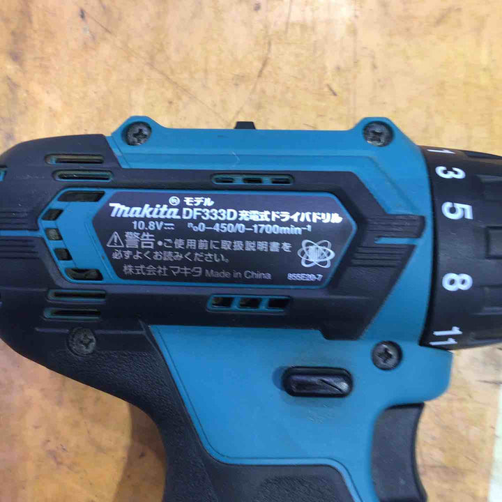 ★マキタ(makita) コードレスドリルドライバー DF333DZ【町田店】