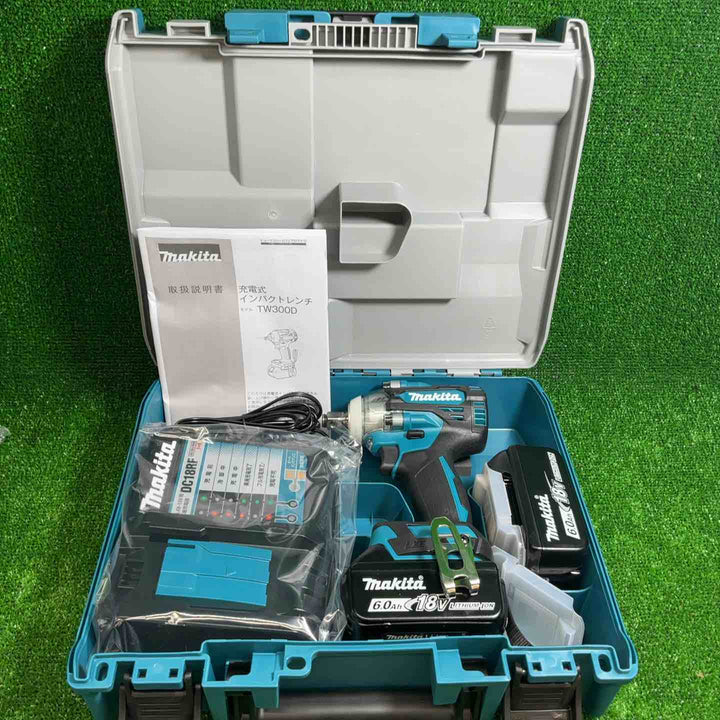 【未使用品】 マキタ(makita) コードレスインパクトレンチ TW300DRGX 【藤沢店】