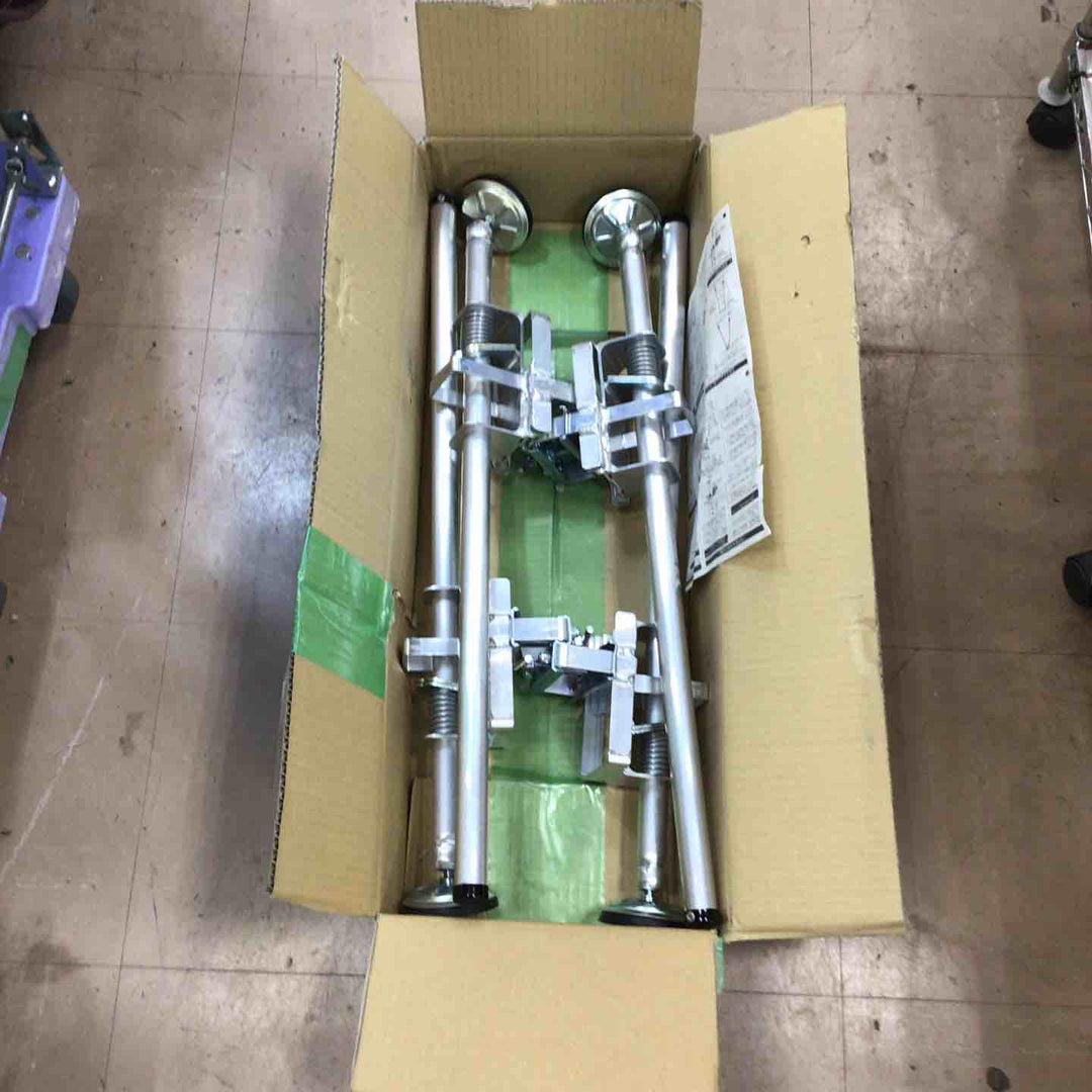 〇スリーセブン(777)　安全ストッパー 角フレーム脚立用 S-3AL (4本セット)【草加店】