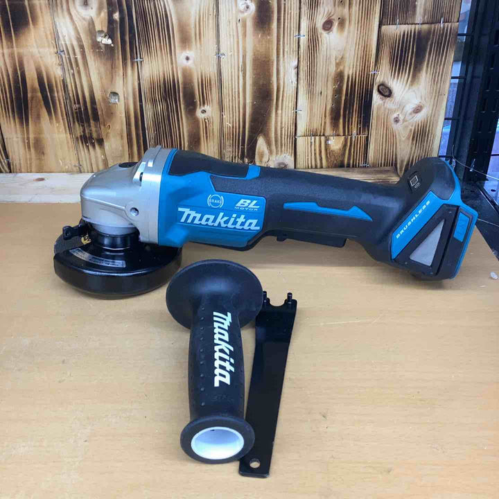 ★マキタ(makita) 100mmコードレスディスクグラインダ GA408DZ【越谷店】