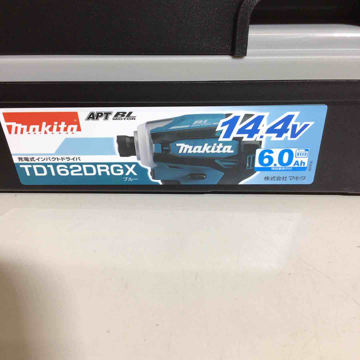 ★マキタ(makita) コードレスインパクトドライバー TD162DRGX【戸田店】