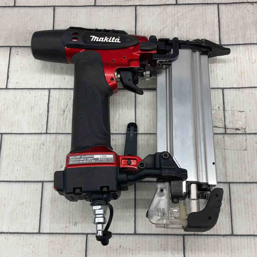 【メーカー修理品】★マキタ(makita) 高圧フィニッシュネイラ AF551H【所沢店】