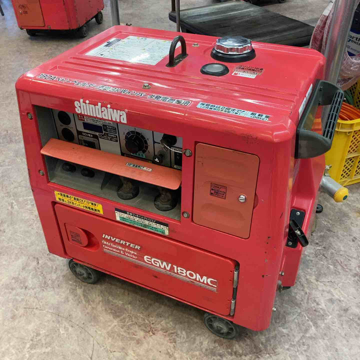 【店頭受取り限定】◇新ダイワ エンジンウェルダーEGW180MC-i 溶接機【所沢店】