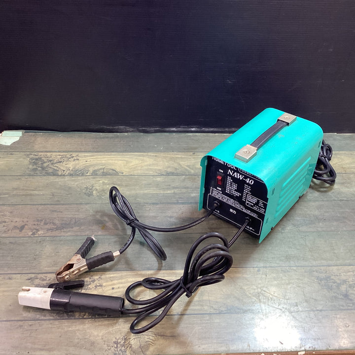ナカトミ　DIY用低電圧アーク溶接機　NAW-40 【東大和店】