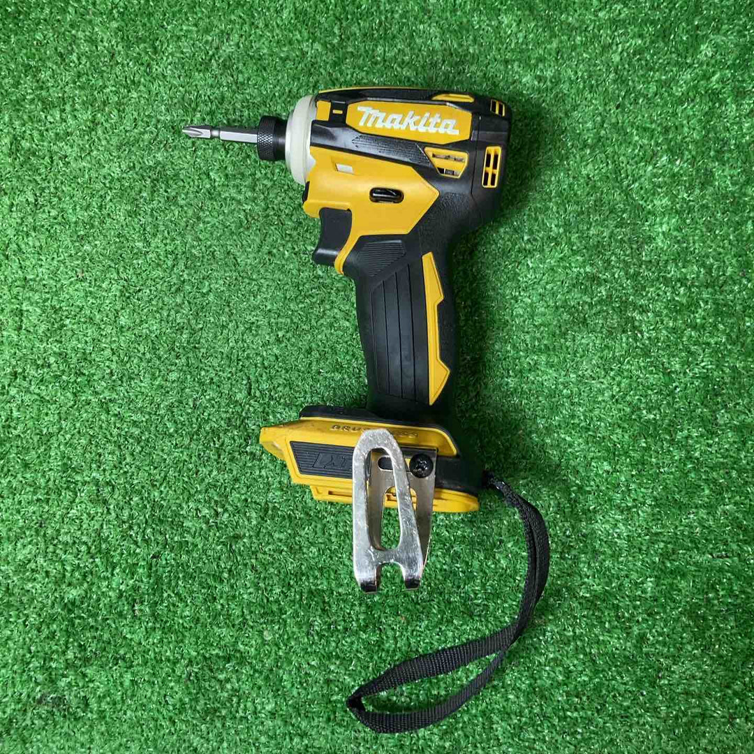 ★マキタ(makita) コードレスインパクトドライバー TD172DGXFY フルセット イエロー【岩槻店】