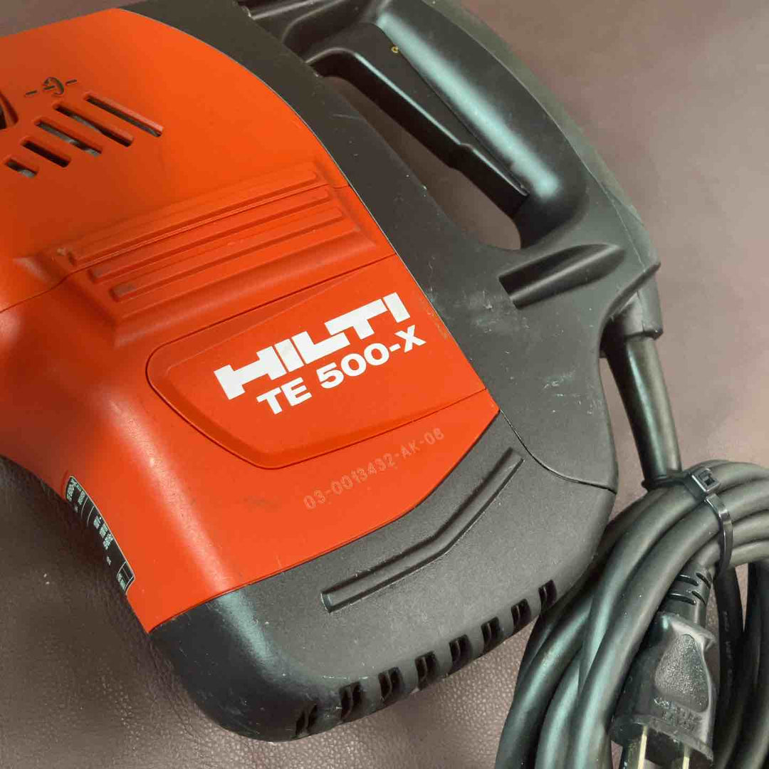【中古品】◇ヒルティ(HILTI) 電動ハンマ TE500-X 本体のみ【東大和店】