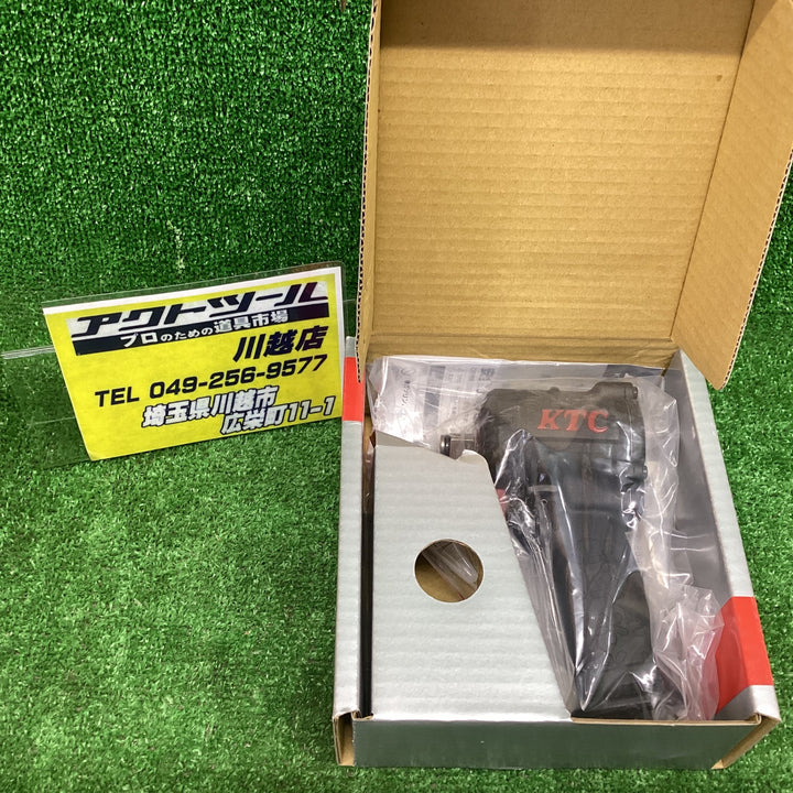 〇京都機械工具(KTC) エアインパクトレンチ JAP418【川越店】