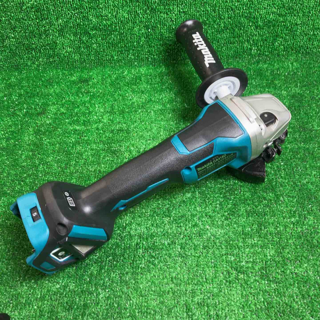 マキタ(makita) 100mmコードレスディスクグラインダ GA418DZ【川崎店】