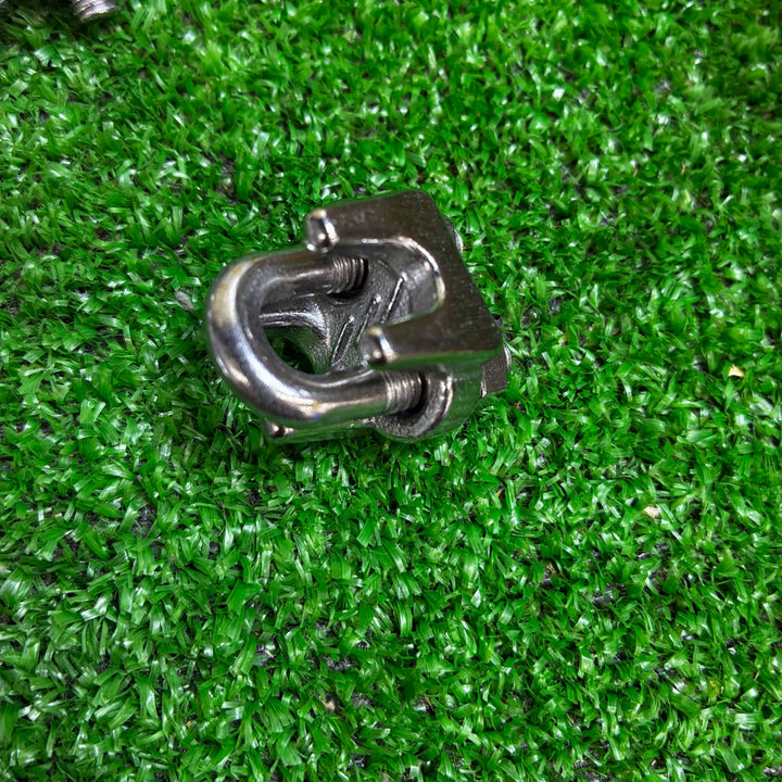 ステンレス ワイヤークリップ 6mm 63個 まとめ販売！【越谷店】