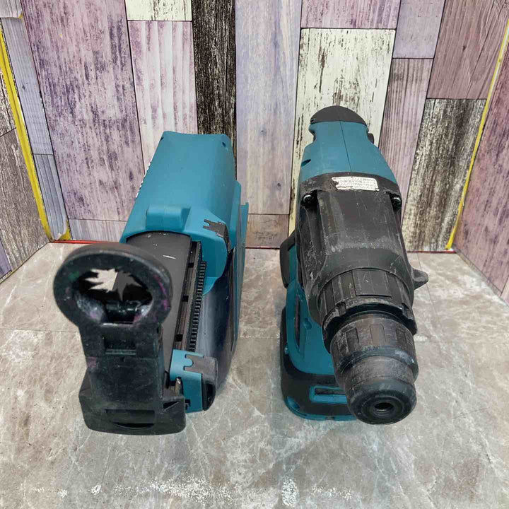 【中古品】マキタ makita 24mmコードレスハンマドリル HR244DZV 本体と集じんシステムのみ【八潮店】