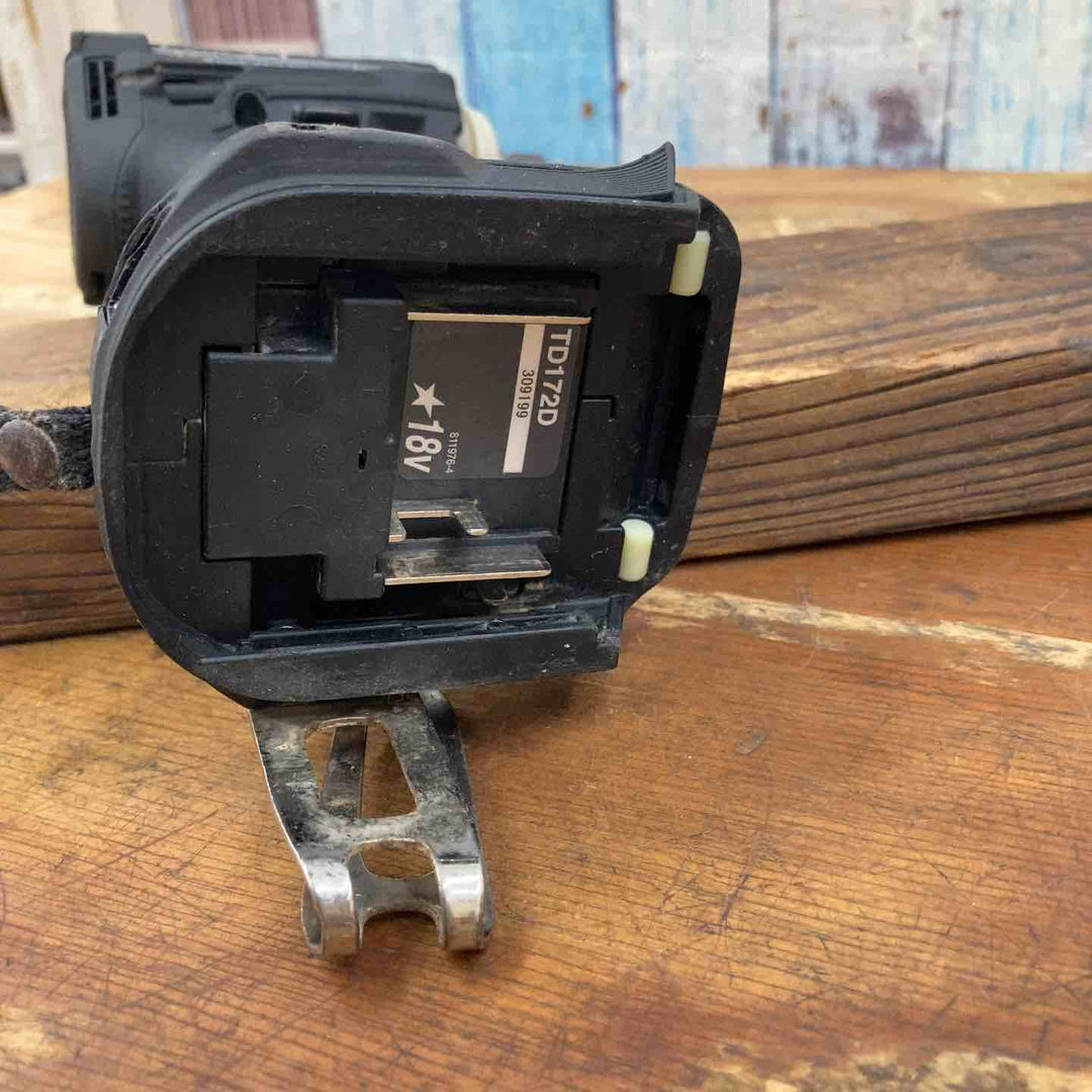 ★マキタ(makita) コードレスインパクトドライバー TD172DZB【柏店】