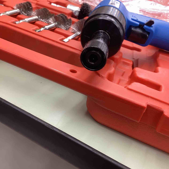 TOKU 東空 ハブボルト ハブナットクリーナー 大型タイヤ ボルトクリーナーセット MBC-30CS 【越谷店】