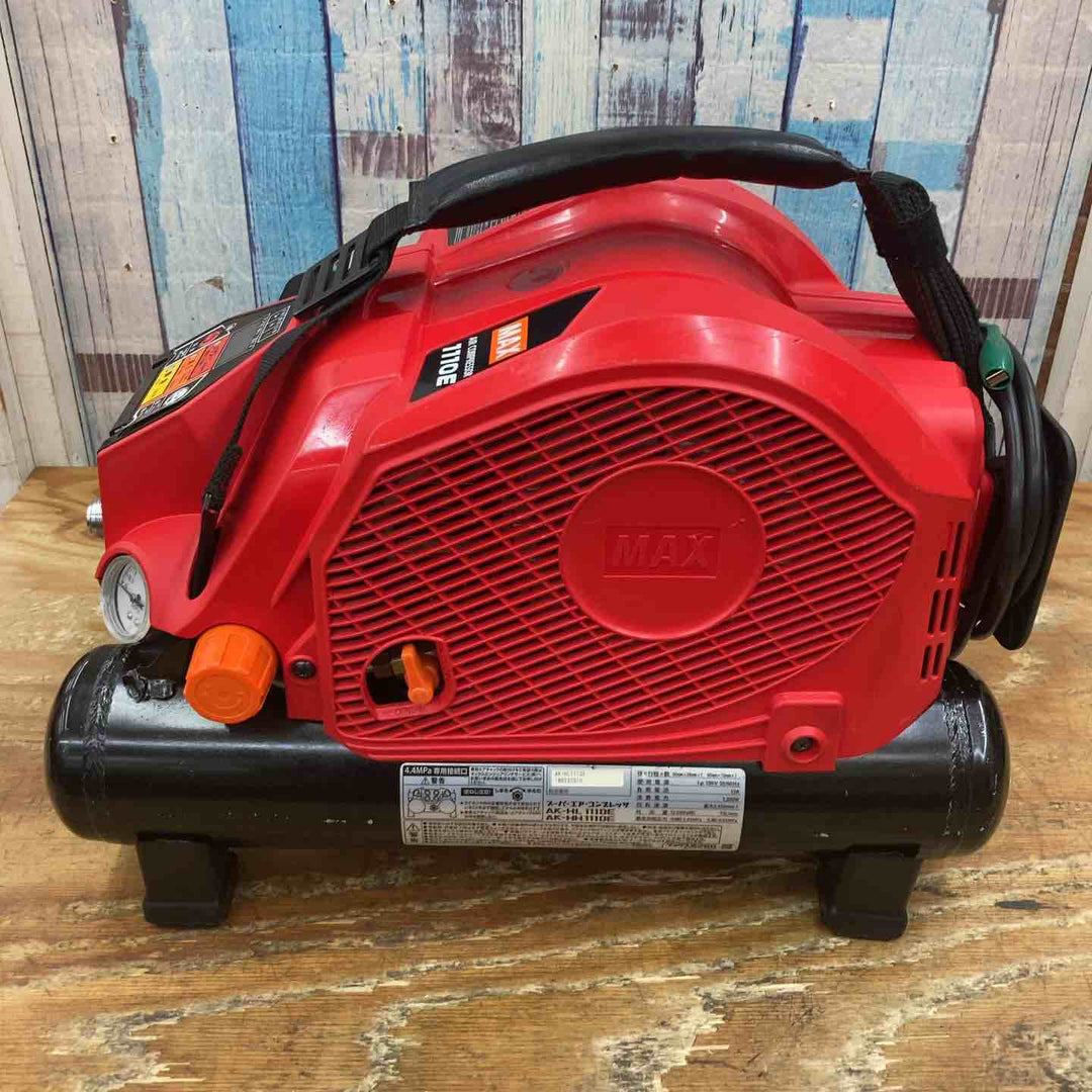 ☆マックス(MAX) 常圧高圧兼用エアコンプレッサー AK-HL1110E【柏店 