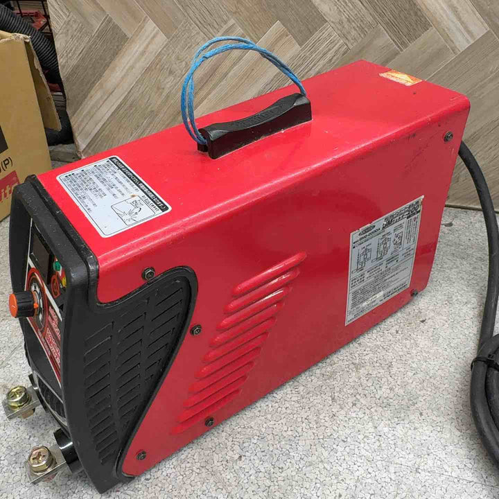 ◇日動工業 デジタルインバーター直流溶接機 BM2-200DA 単相200V BMウェルダー200A【八潮店】