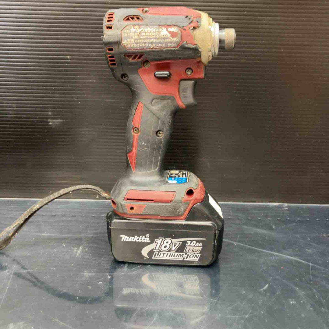 ★マキタ(makita) コードレスインパクトドライバー TD171DGXAR【川越店】