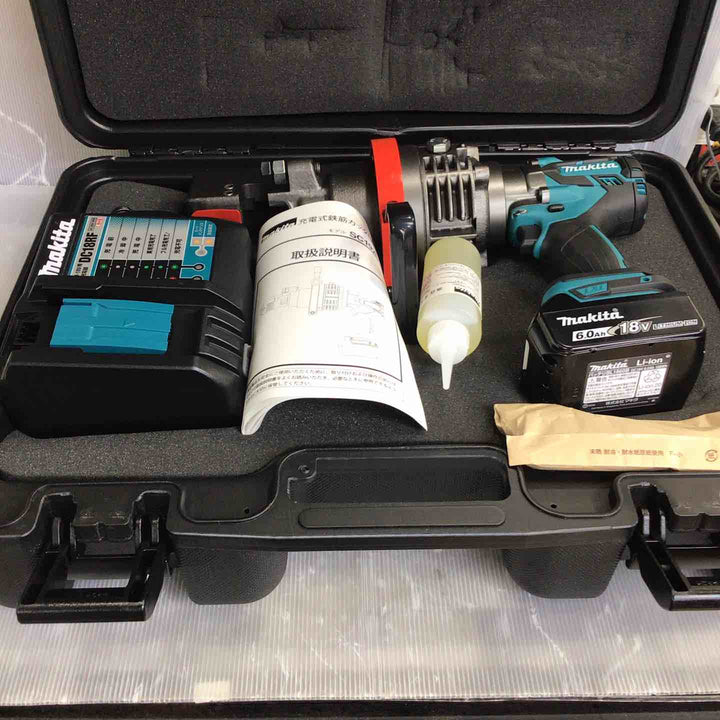 【未使用展示品】★マキタ(makita) コードレス鉄筋カッター SC192DRG【草加店】