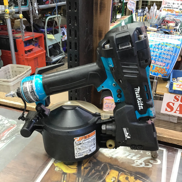 ★マキタ(makita) 高圧エア釘打ち機 AN534H【草加店】