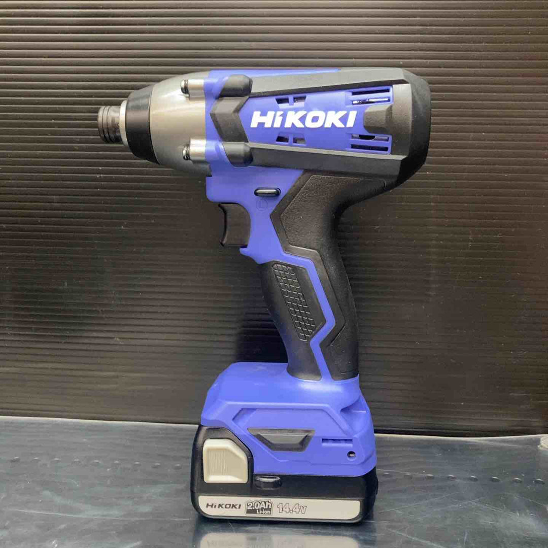 ◇ハイコーキ(HIKOKI ※旧:日立工機) コードレスインパクトドライバ  FWH14DF(2BG)【川越店】