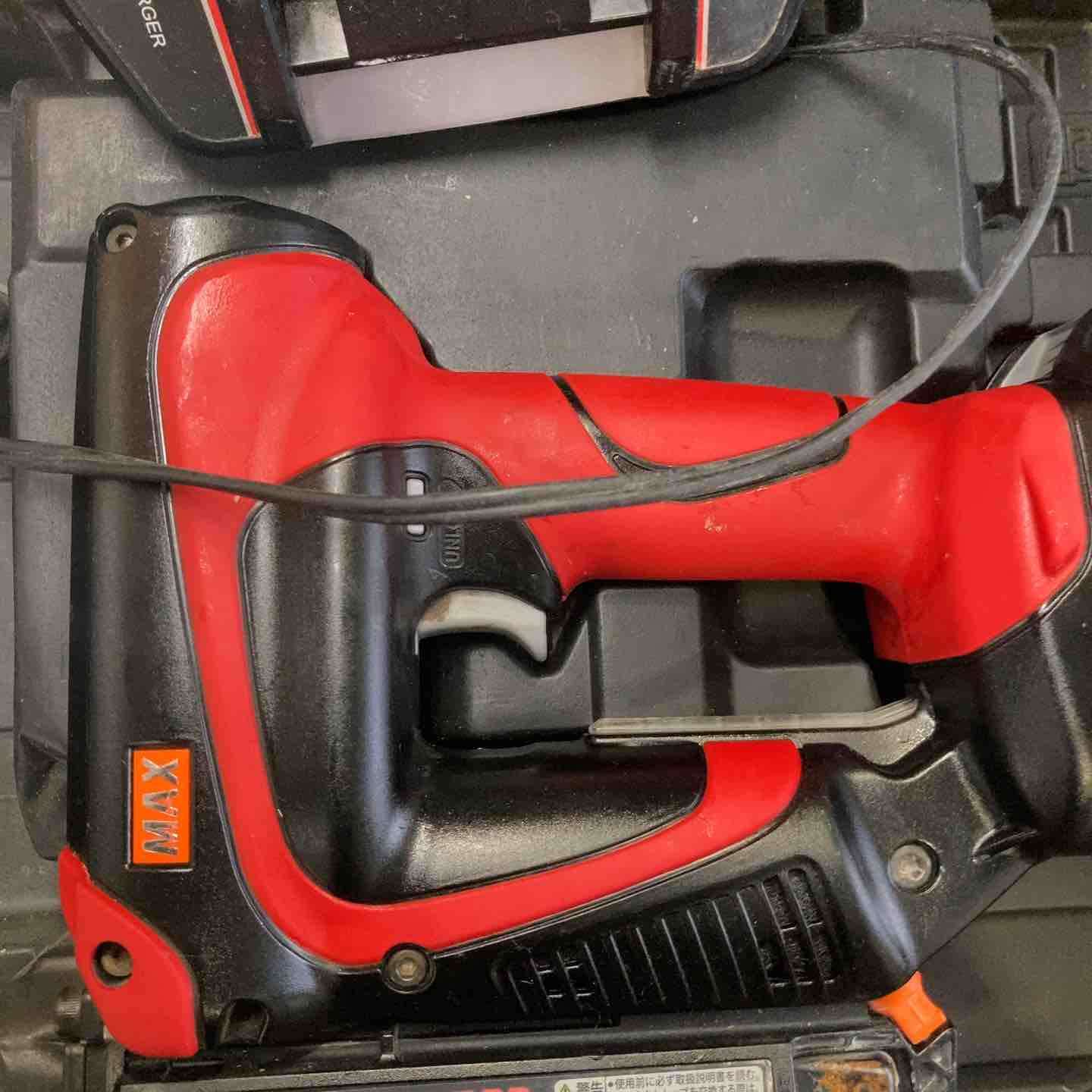 ◇マックス(MAX) コードレスピンネイラ TJ-35P3-BC/1850A【町田店