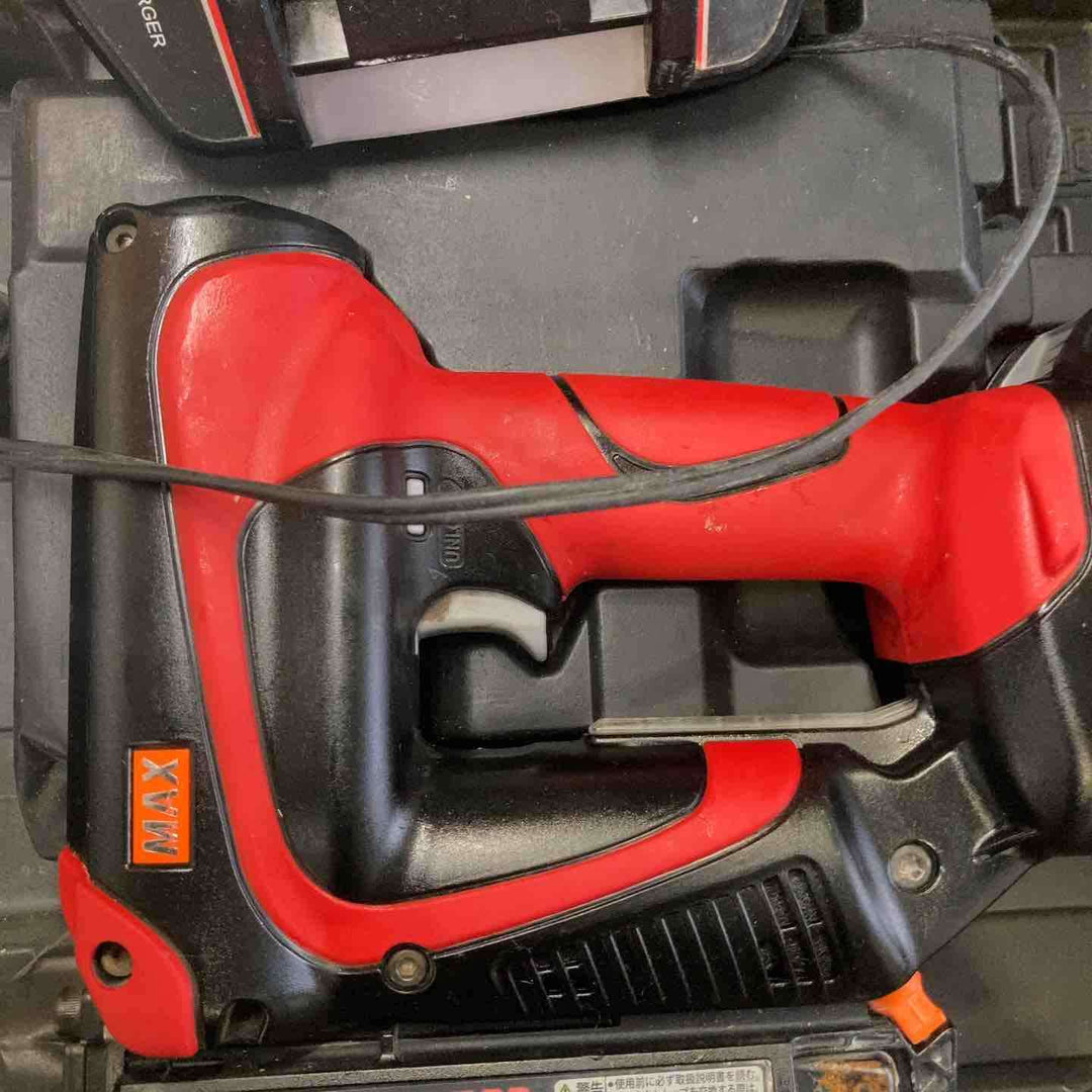 ◇マックス(MAX) コードレスピンネイラ TJ-35P3-BC/1850A【町田店】