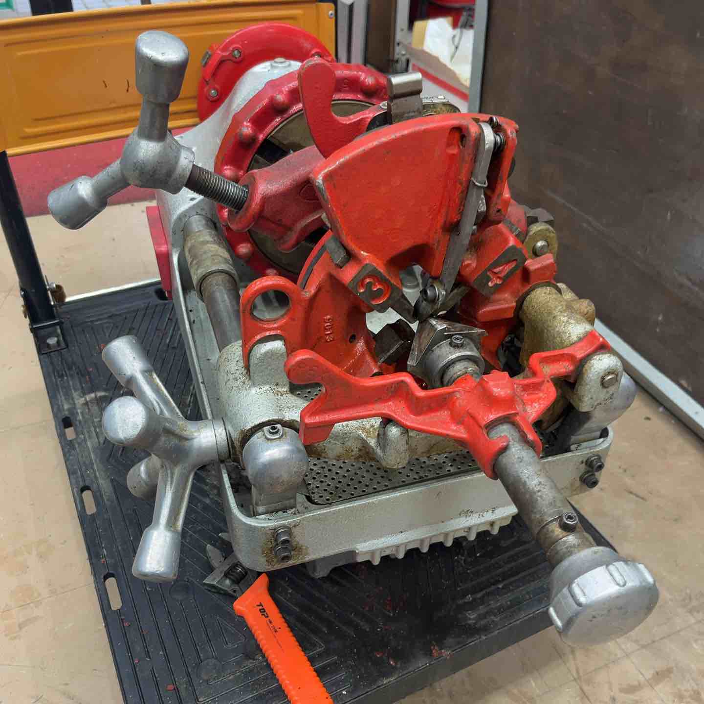 ねじ切り機  レックス  N50A3  REX 店頭受取り限定】◇レッキス(REX) ねじ切り機 N50A3 N50AIII ◎1/2～3