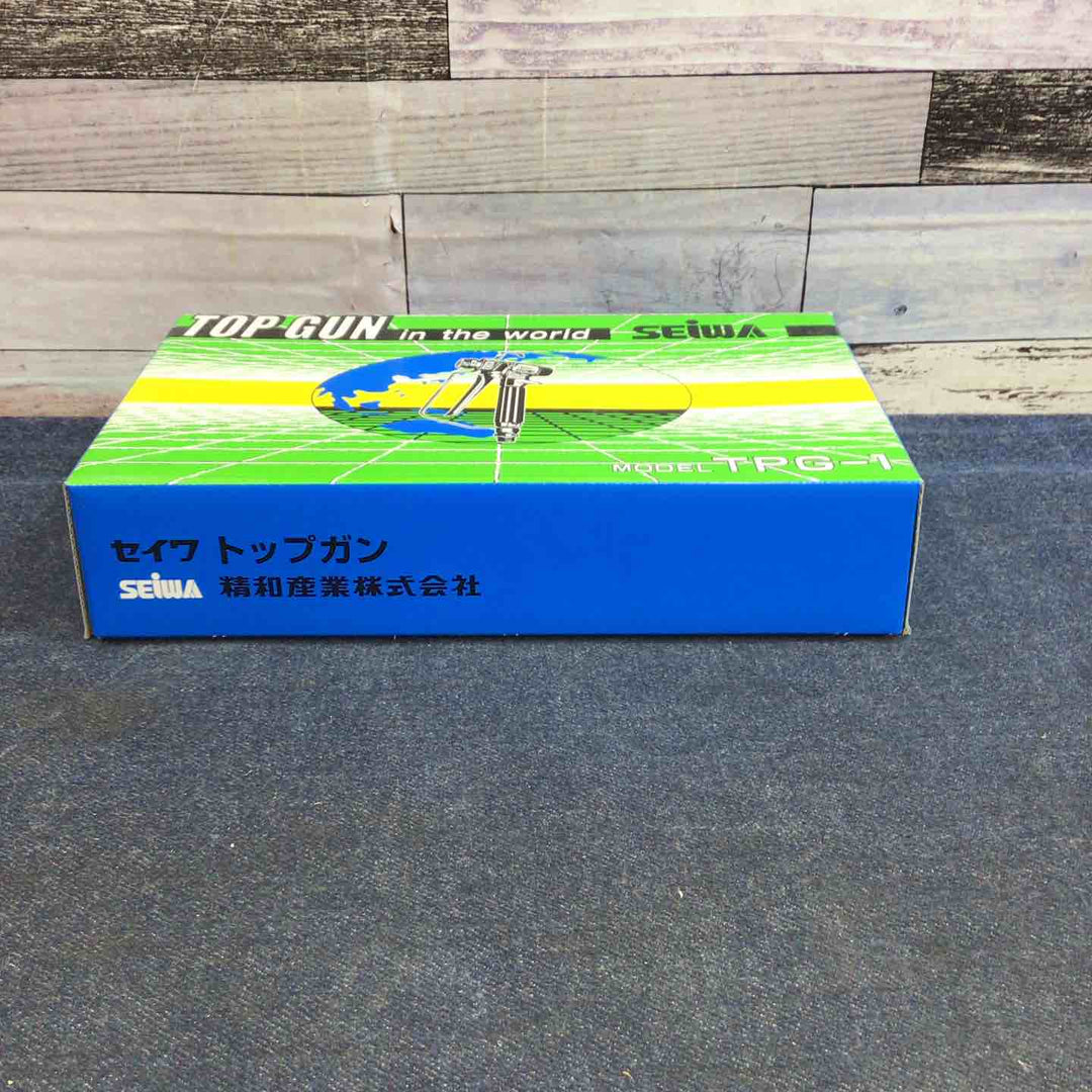 【未使用品】精和産業 セイワ SEIWA エアレスガン TPG-1 トップガン スプレーガン【八潮店】
