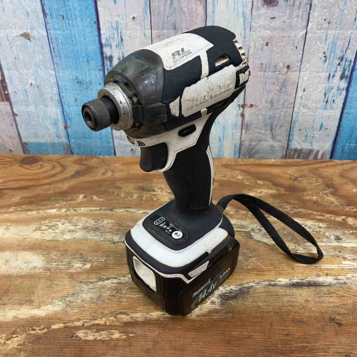 ★マキタ(makita) コードレスインパクトドライバー TD137DRFXW【柏店】