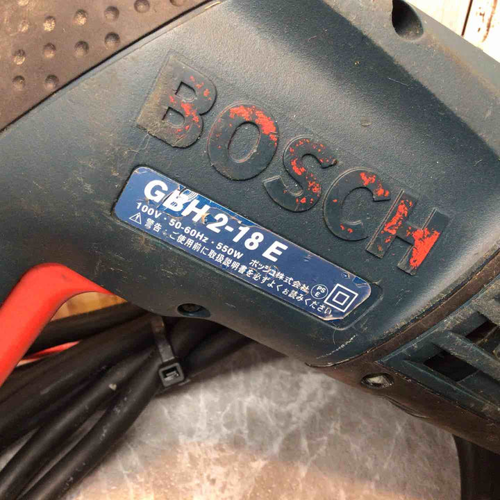 ★ボッシュ(BOSCH) ハンマドリル GBH2-18E【八潮店】