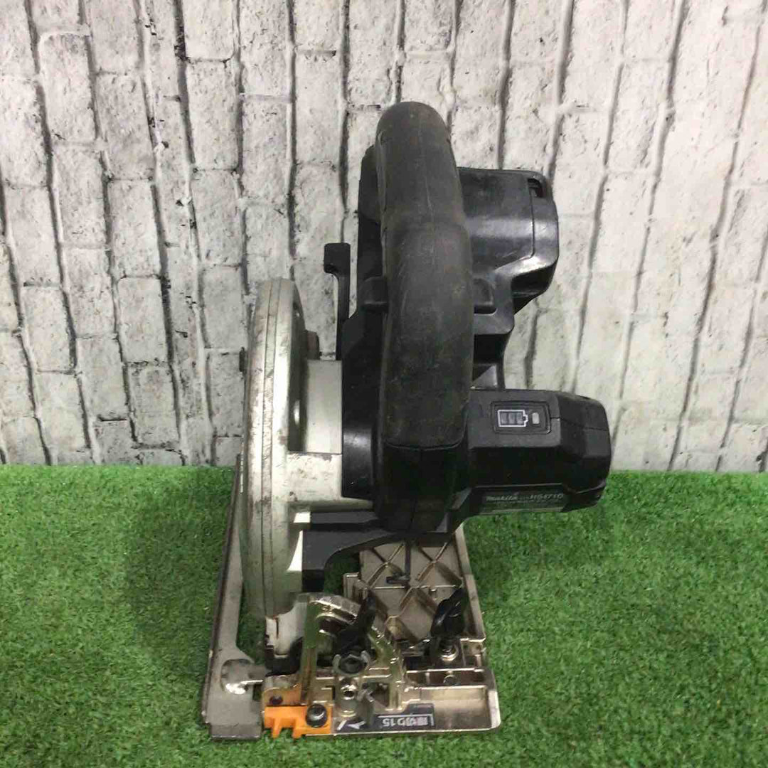 ★マキタ(makita) コードレス丸のこ HS471DZB【川口店】