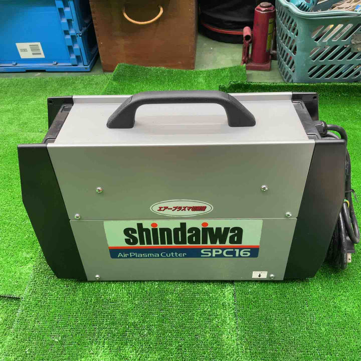 【美品】新ダイワ エアプラズマ切断機 SPC16【桶川店】