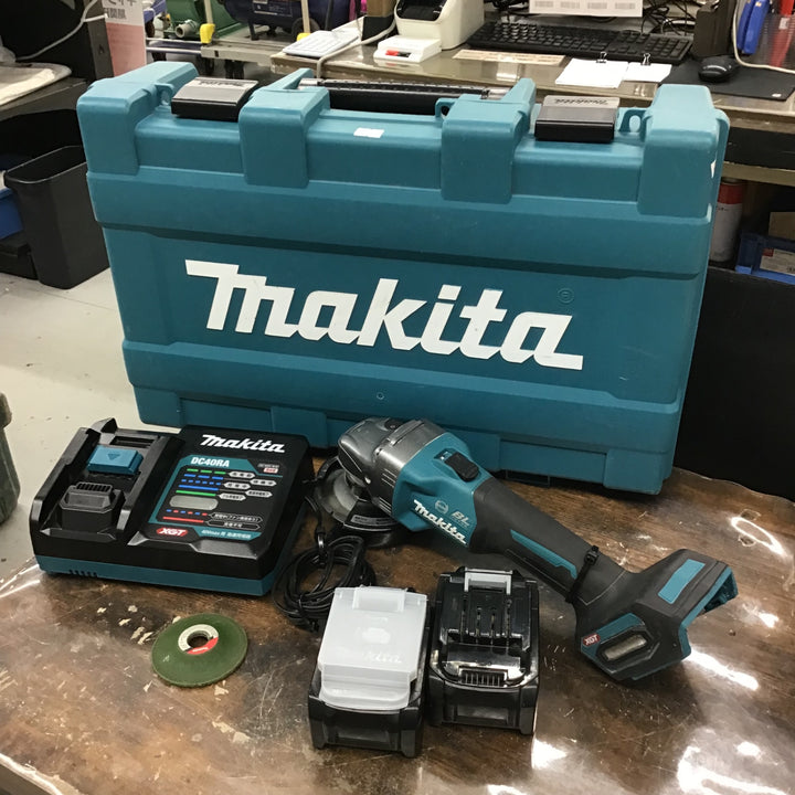 ★マキタ(makita) 100mmコードレスディスクグラインダ GA001GRDX【戸田店】