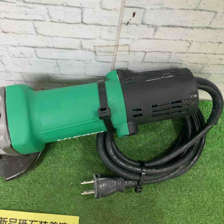 ◇ハイコーキ(HIKOKI ※旧:日立工機) 100mm ディスクグラインダー スナップスイッチタイプ G10SP5【町田店】