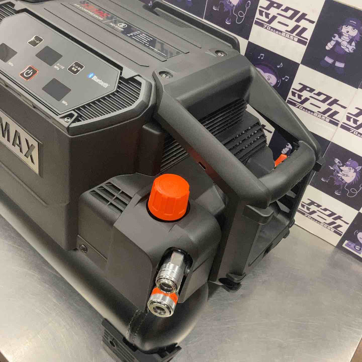 未使用品★マックス(MAX) エアコンプレッサー AK-HH1310E_ブラック【所沢店】