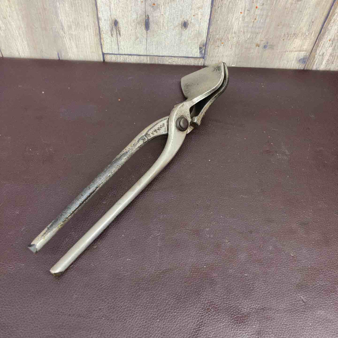 【中古品】モリブデン 盛光 掴箸シリーズ 平掴箸 口幅75mm ステンレス製 板金つかみ【東大和店】